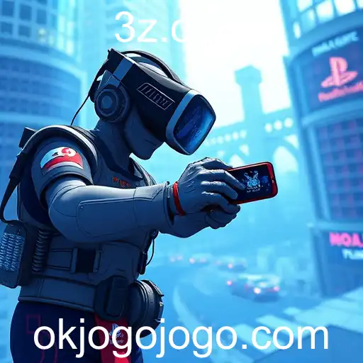 Novo Horizonte para Jogos Digitais - Inovações e Tendências