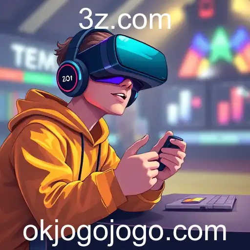 A Revolução dos Jogos Online: Novas Tendências e Desafios