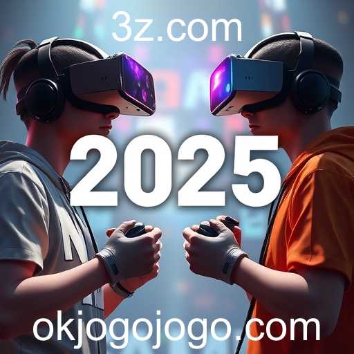 Revolução nos Jogos: Tendências para 2025