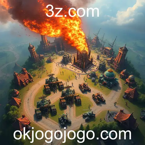 Explorando o Mundo dos Jogos de Estratégia